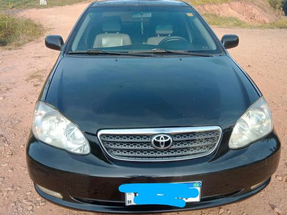 TOYOTA COROLLA 1.6 XLI 16V GASOLINA 4P MANUAL